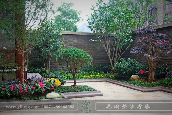 和家園別墅花園景觀設(shè)計(jì)｜私家小花園景觀施工｜庭院假山水池設(shè)計(jì)施工